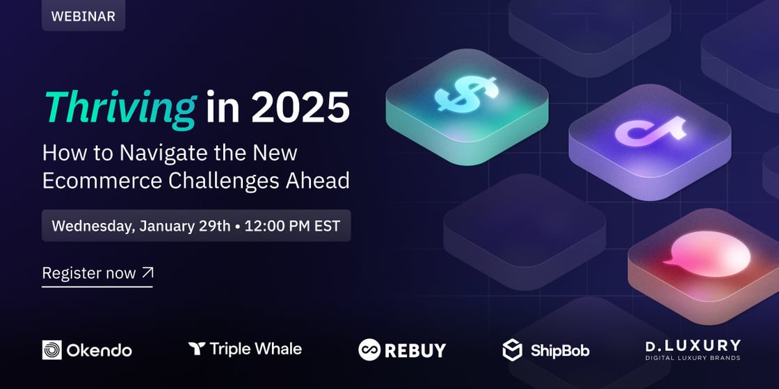 Thriving in 2025 - Announcement